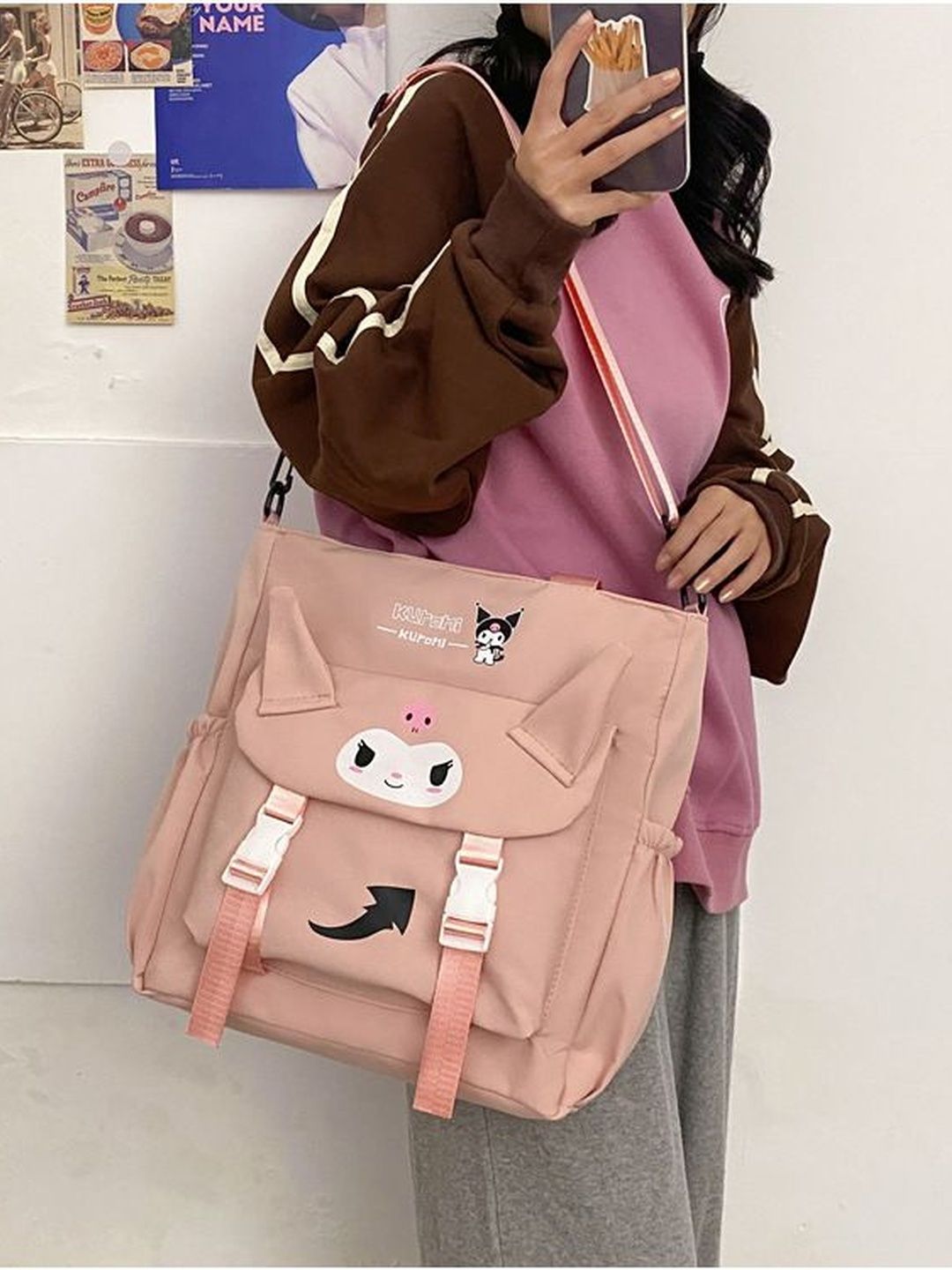 VALERIE Printed Tote Bag-picture-17