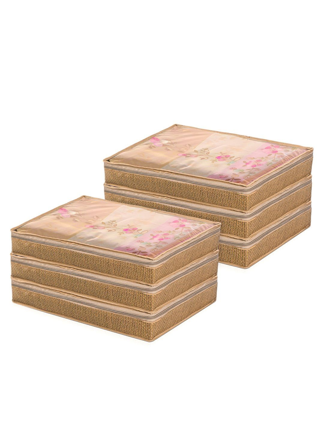 Aura Gold-Toned Set of 1 Regular Multi-Utility Organisers-picture-27