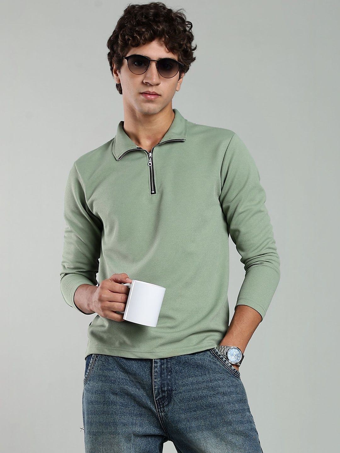 SWADESI STUFF Men Polo Collar T-shirt-picture-33
