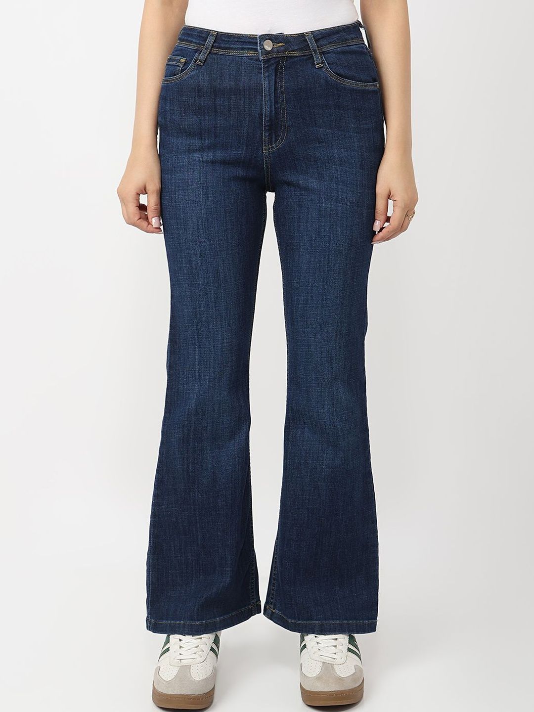 Kraus Jeans Women Flared High-Rise Jeans-picture-27