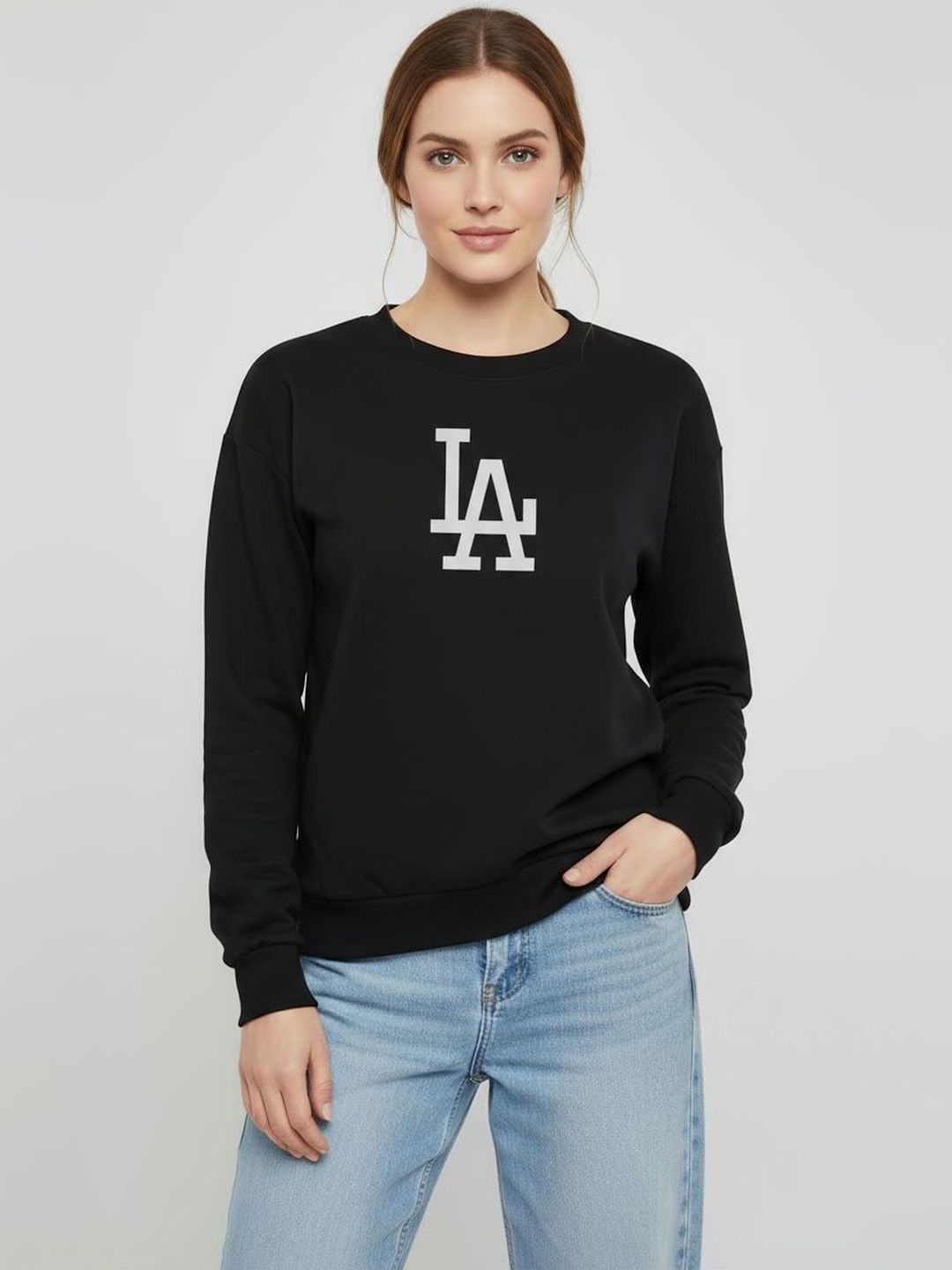 Calm Down Women Printed Sweatshirt-picture-38