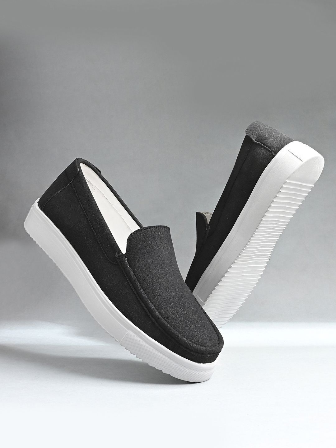 Mast & Harbour Men Suede Loafers