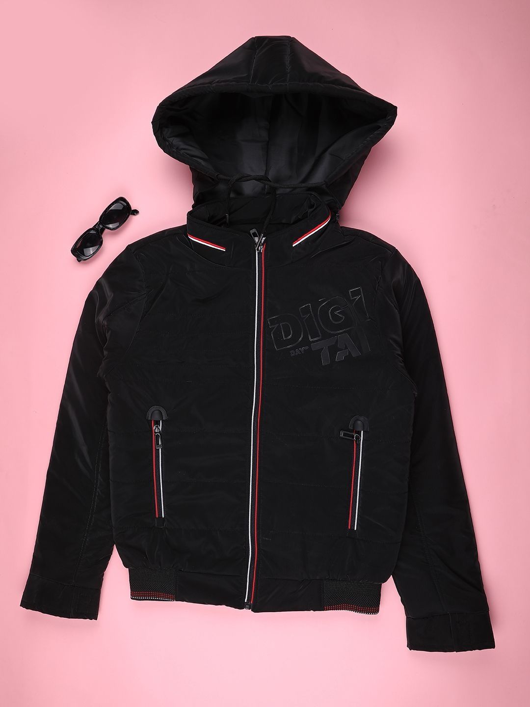 V-Mart Boys Typography Puffer Jacket-picture-41