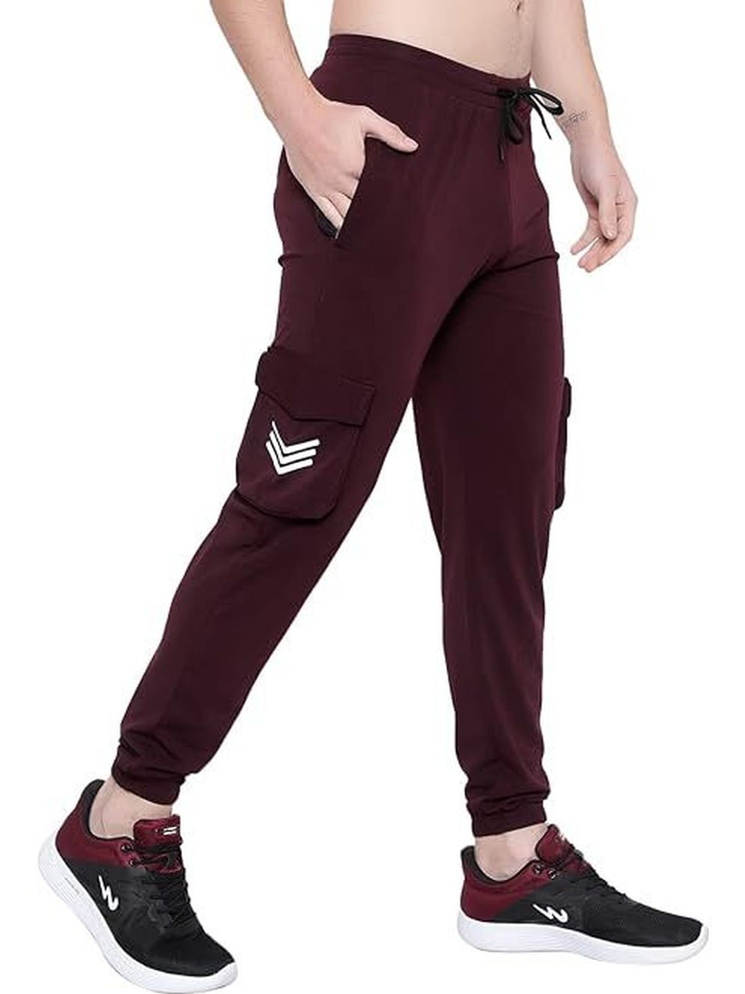 BLUE STAR SHARK Men Mid-Rise Joggers-picture-38