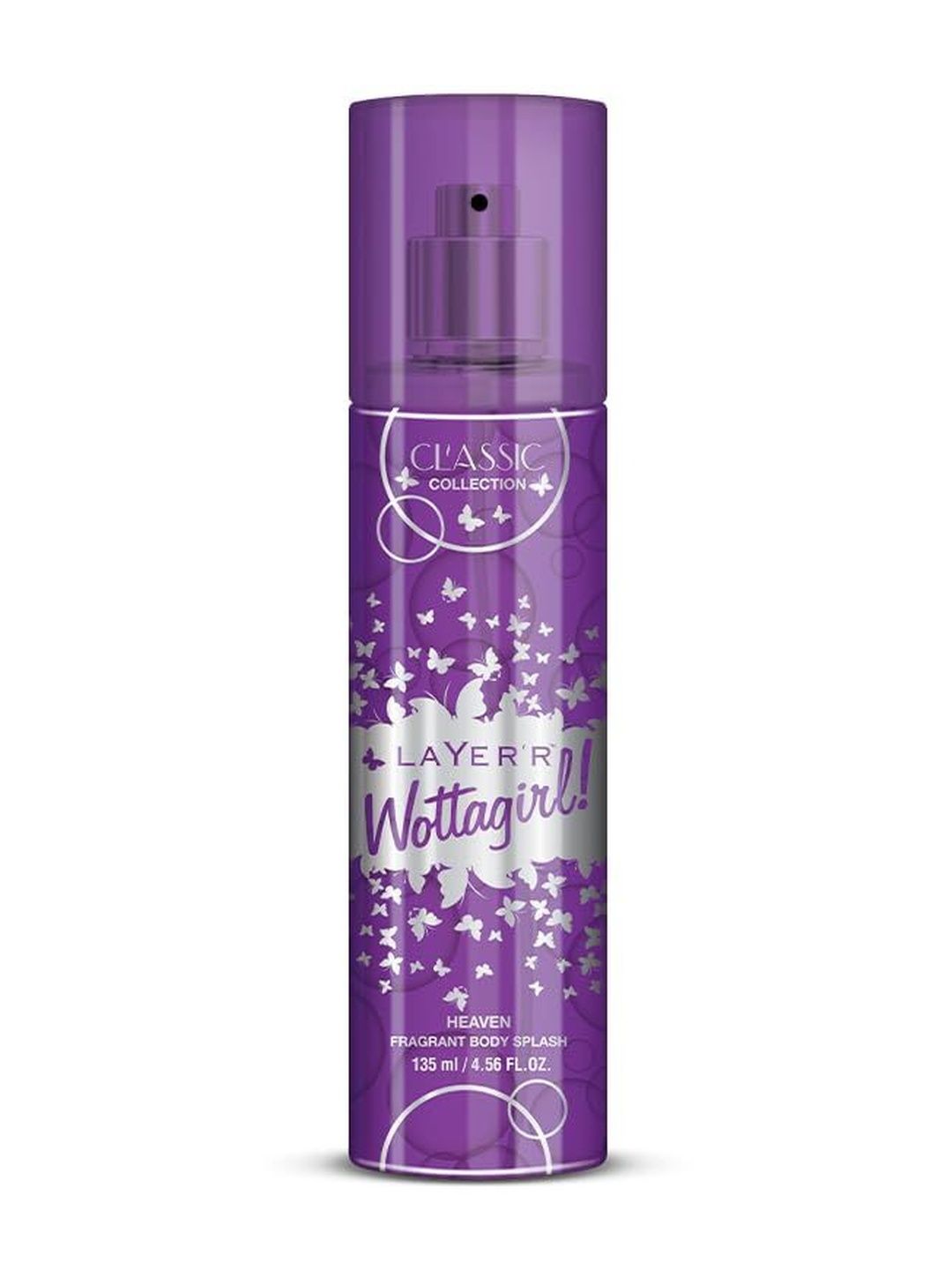 LAYER'R WOTTAGIRL! Women Heaven Classic Long Lasting Body Spray - 135 ml-picture-26