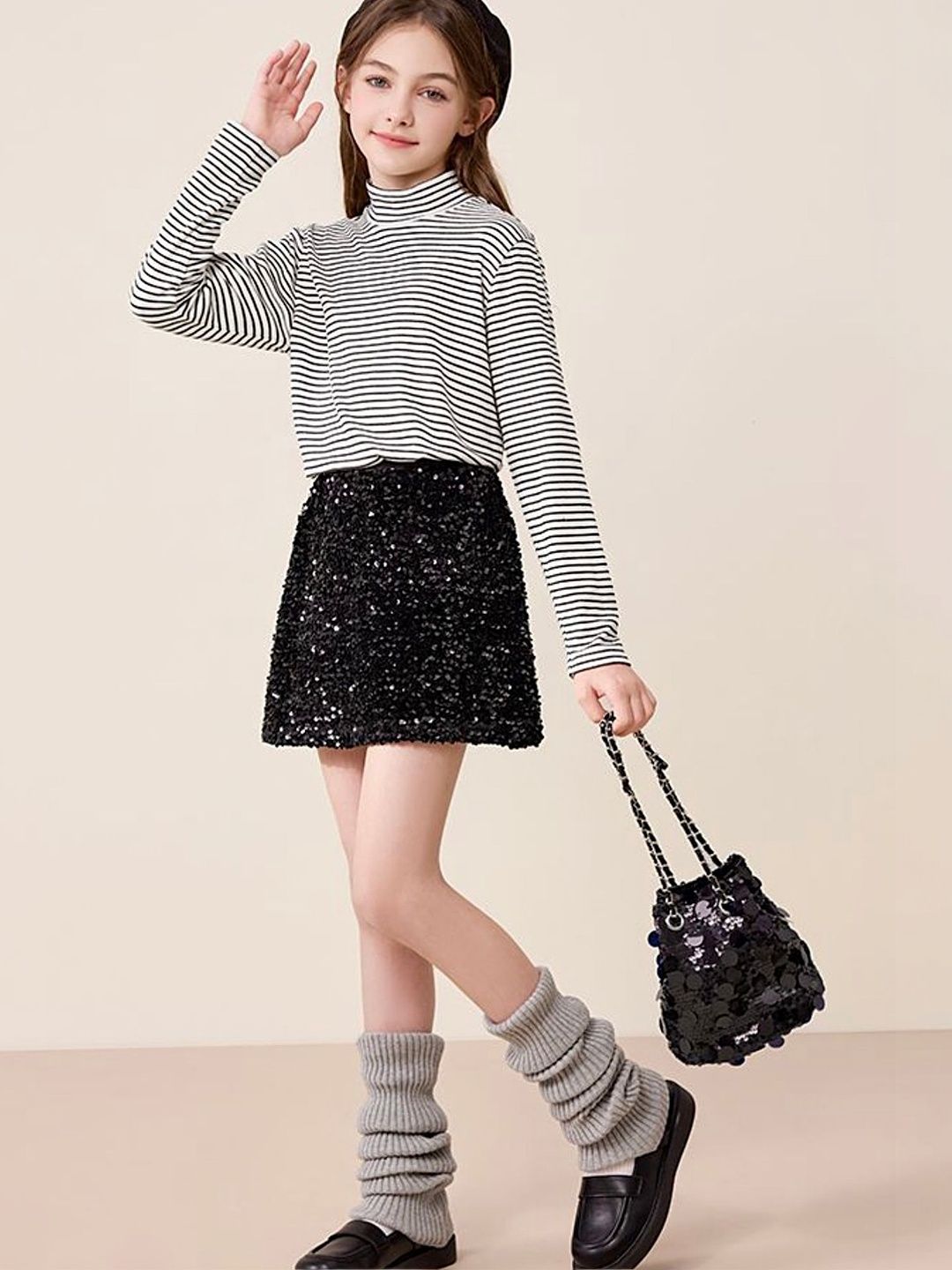 LULU & SKY Girls Polyester Tops-picture-49