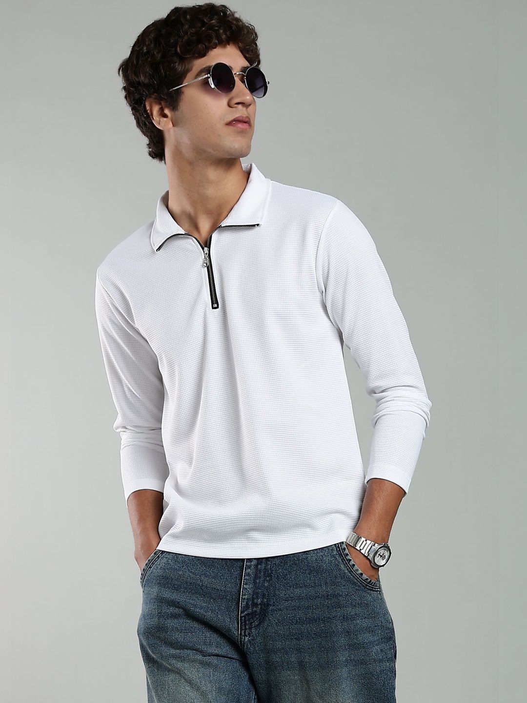 SWADESI STUFF Men High Neck T-shirt-picture-13