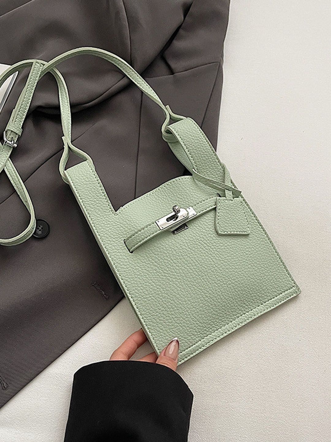 StyleCast PU Bucket Sling Bag with Bow Detail-picture-29
