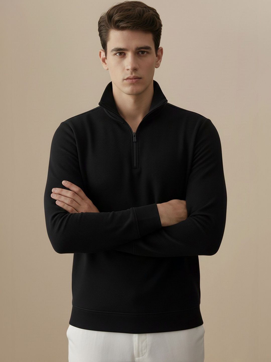 SZN Men High Neck T-shirt-picture-37