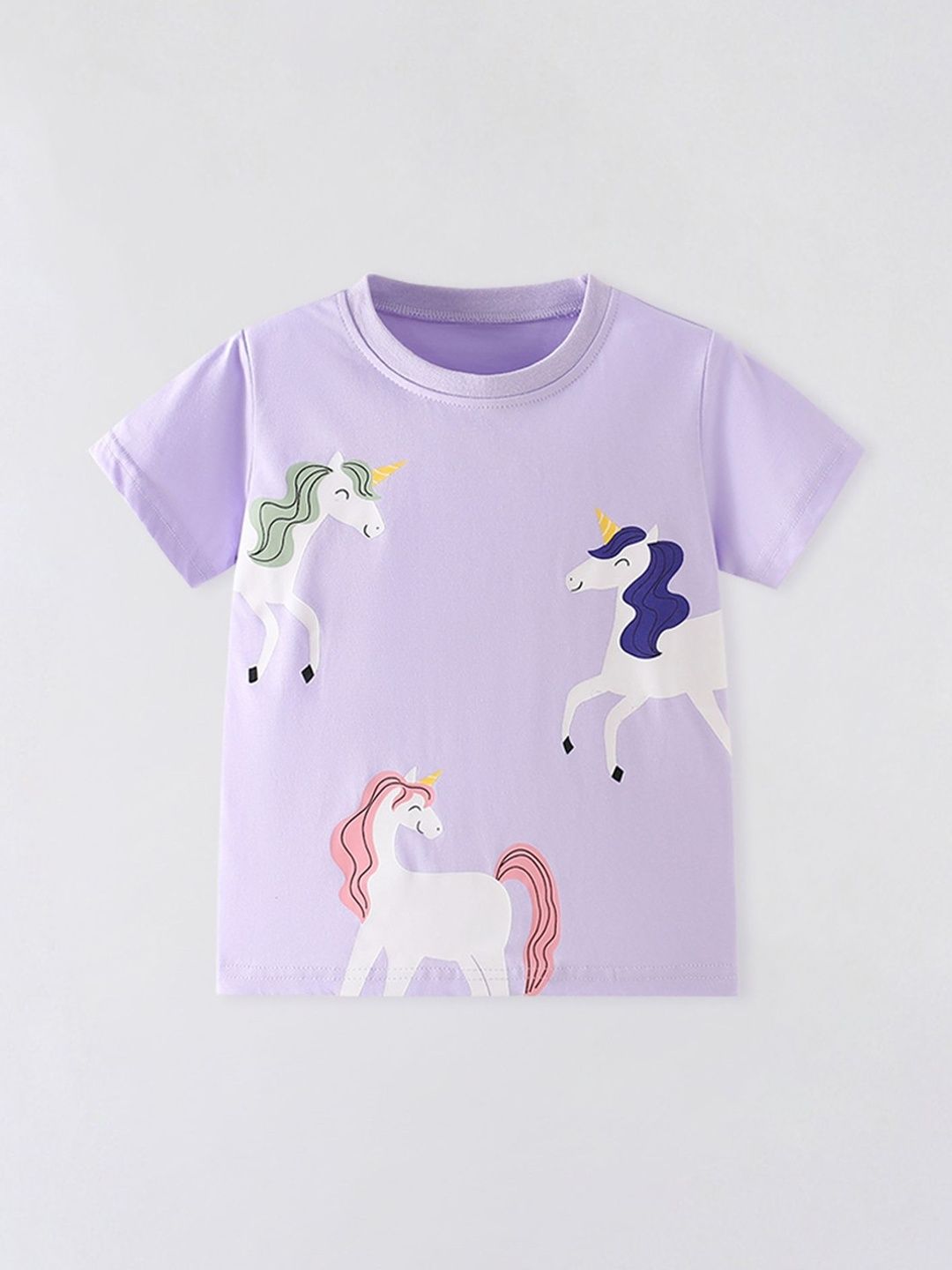 LULU & SKY Girls Cotton Tshirts-picture-39