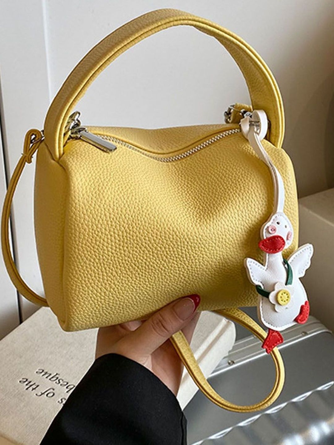 StyleCast PU Structured Sling Bag-picture-20