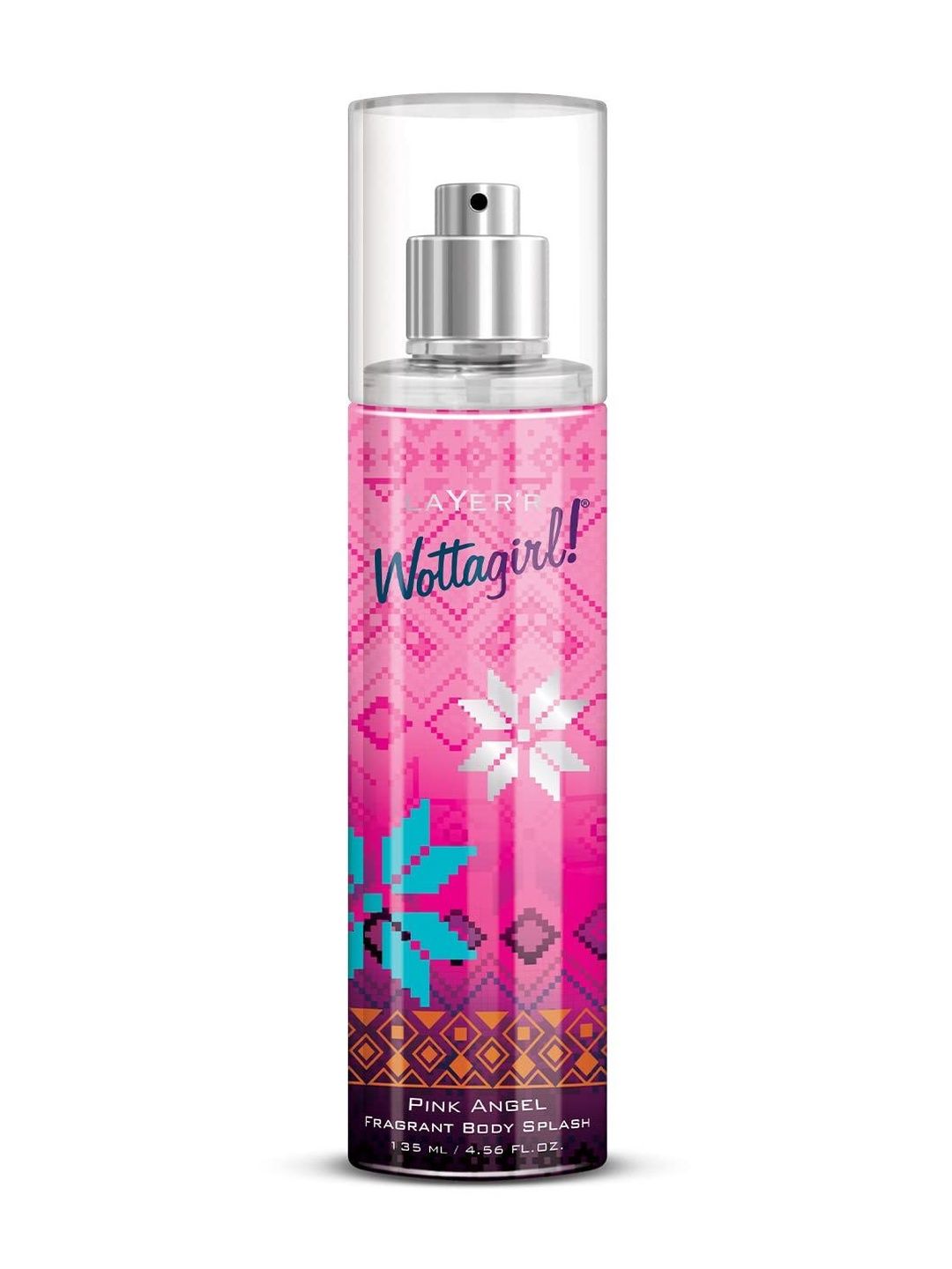 LAYER'R WOTTAGIRL! Women Pink Angel Body Spray- 135 ml-picture-21