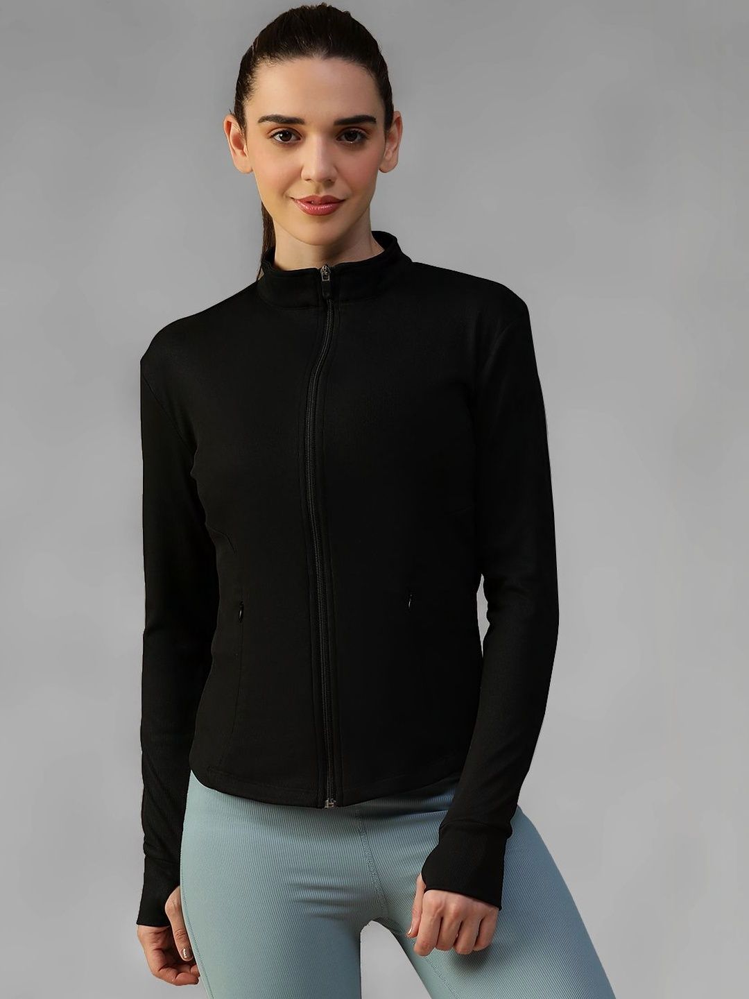 ATHLISIS Women Lightweight Training or Gym Sporty Jacket-image-11