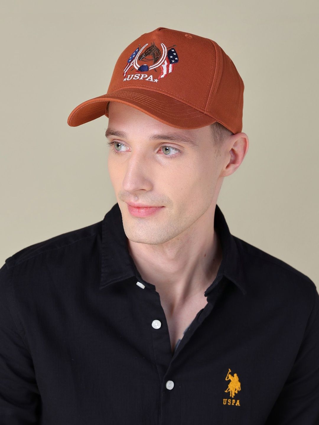 U.S. Polo Assn. Denim Co. Men Embroidered Baseball Cap-picture-24