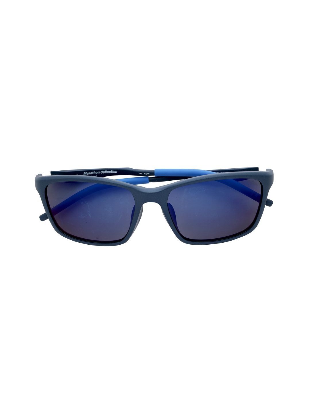 New Balance Unisex Blue Lens & Blue Sports Sunglasses with-picture-11