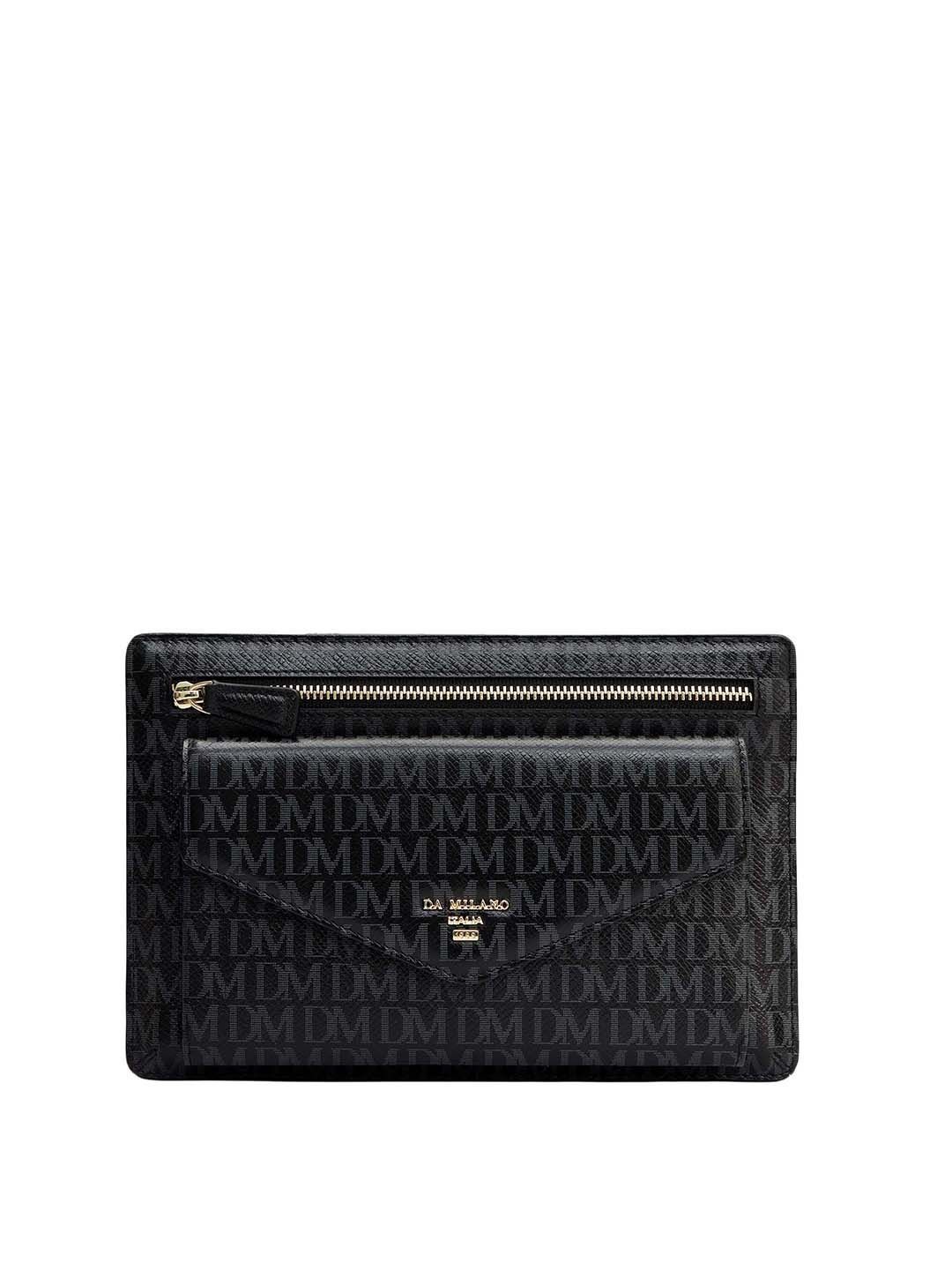 Da Milano Printed Leather Handheld Bag-picture-43