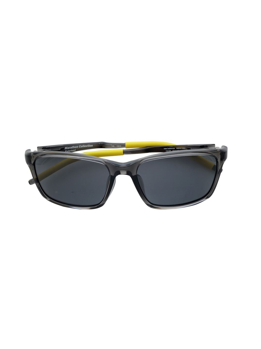 New Balance Unisex Black Lens & Silver-Toned Sports Sunglasses with-picture-13