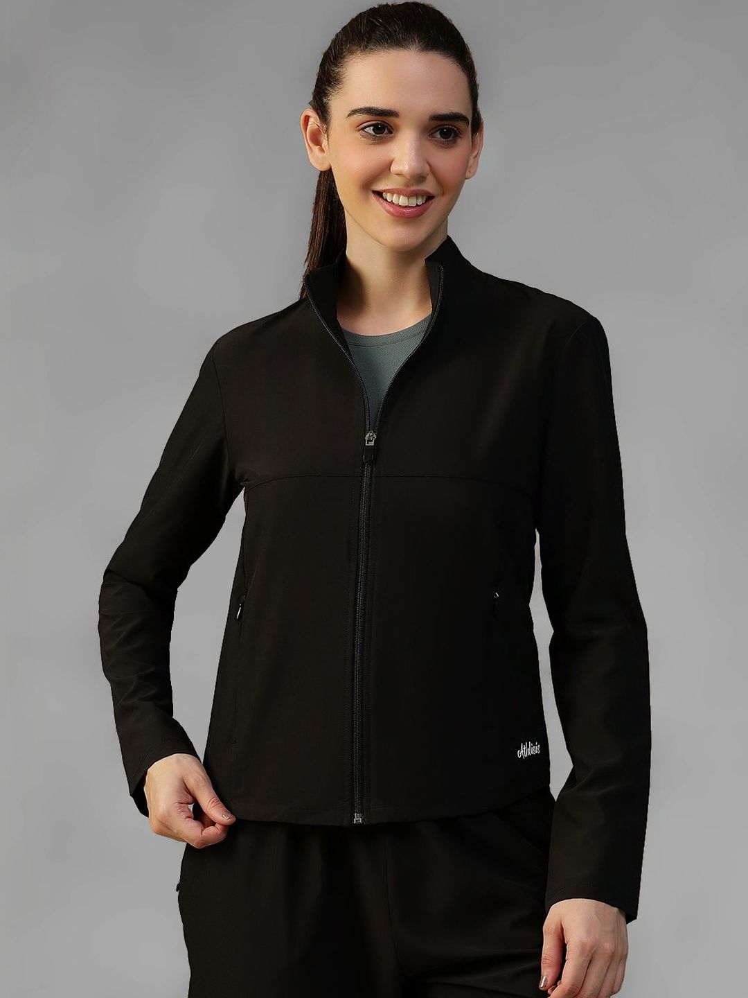 ATHLISIS Women Lightweight Training or Gym Sporty Jacket-picture-25