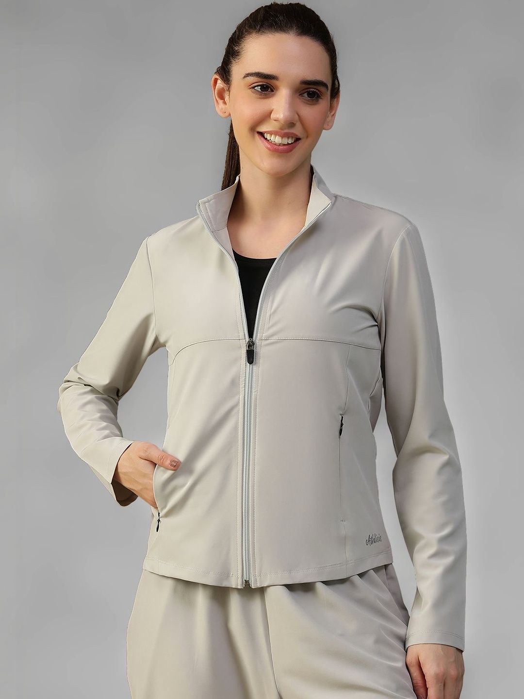ATHLISIS Women Lightweight Training or Gym Sporty Jacket-picture-11