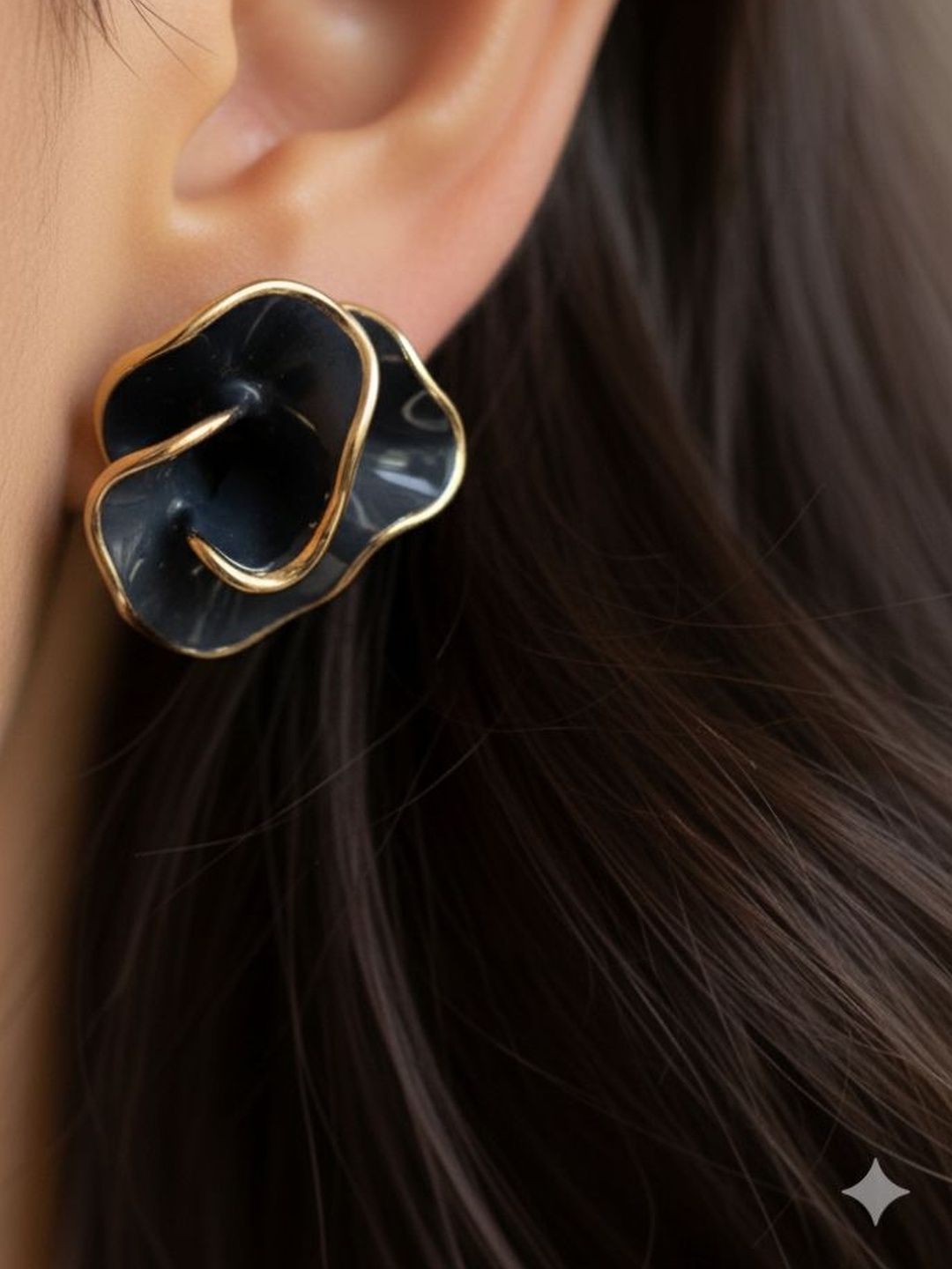 FIMBUL Floral Studs Earrings-picture-13