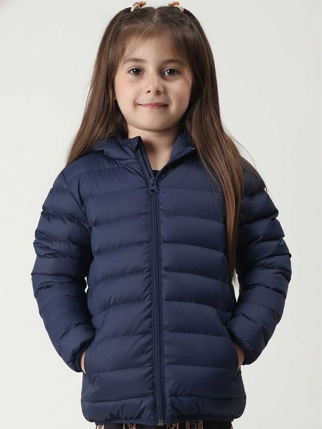 HOUSE OF VEDAS Girls Lightweight Puffer Jacket-picture-10