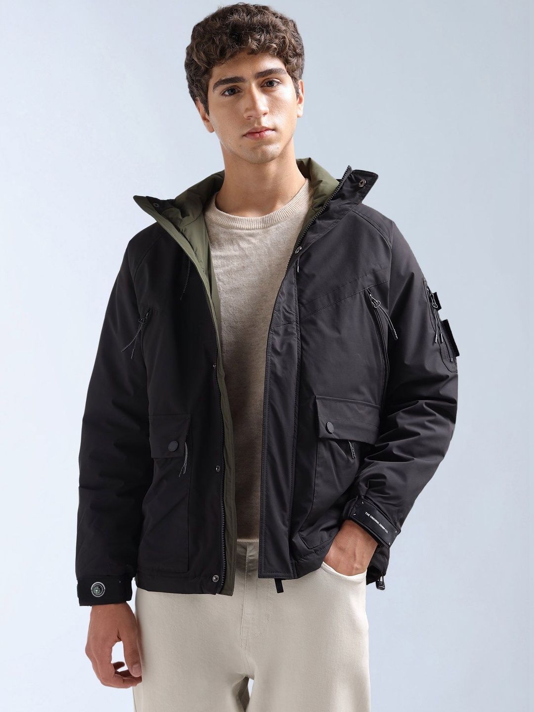 Flying Machine Men Lightweight Puffer Jacket-picture-18