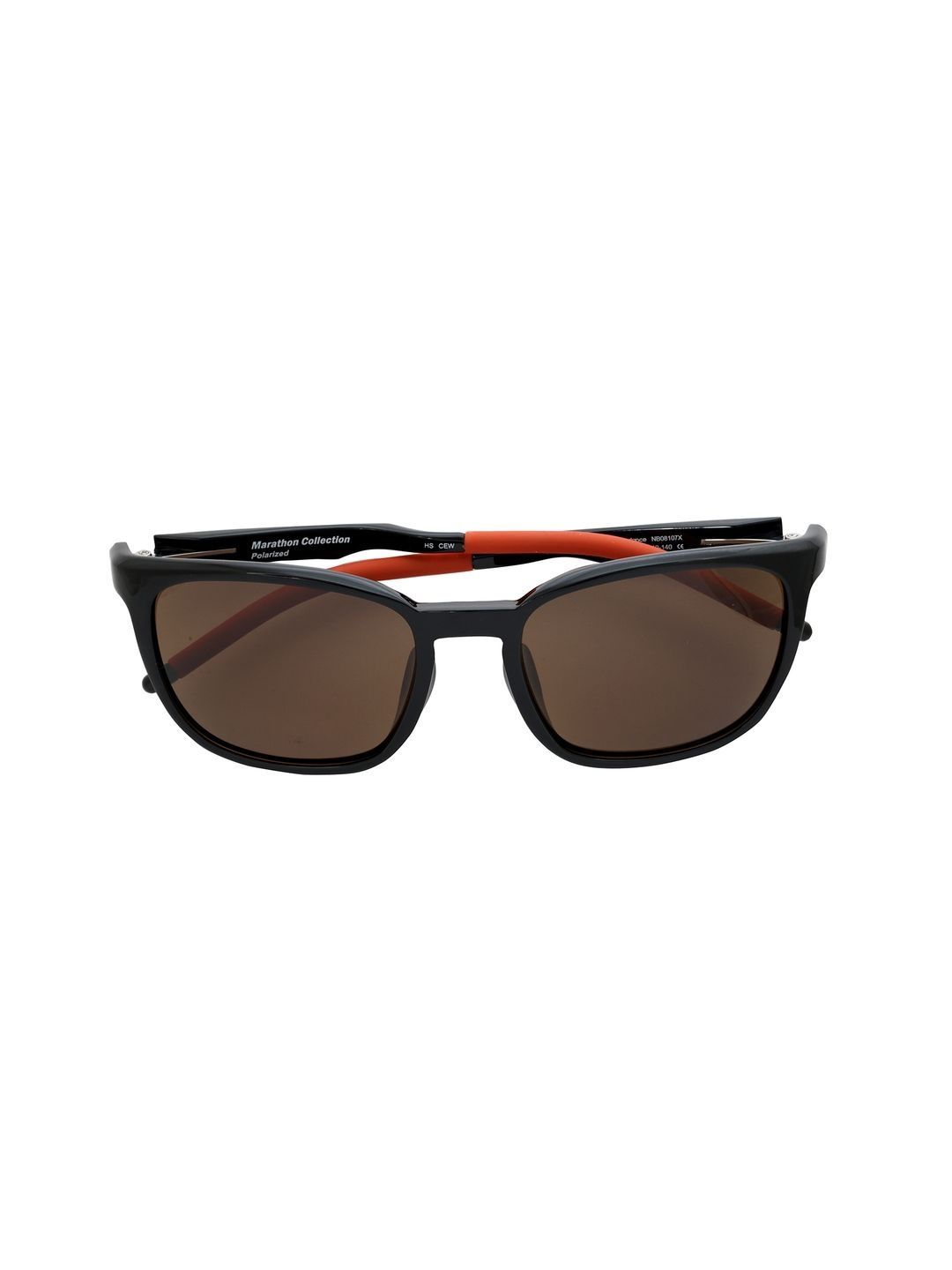 New Balance Unisex Brown Lens & Black Sports Sunglasses with-picture-16