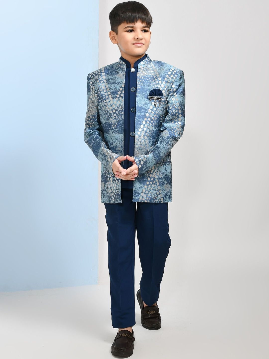 we11 Boys Printed Trousers-image-34
