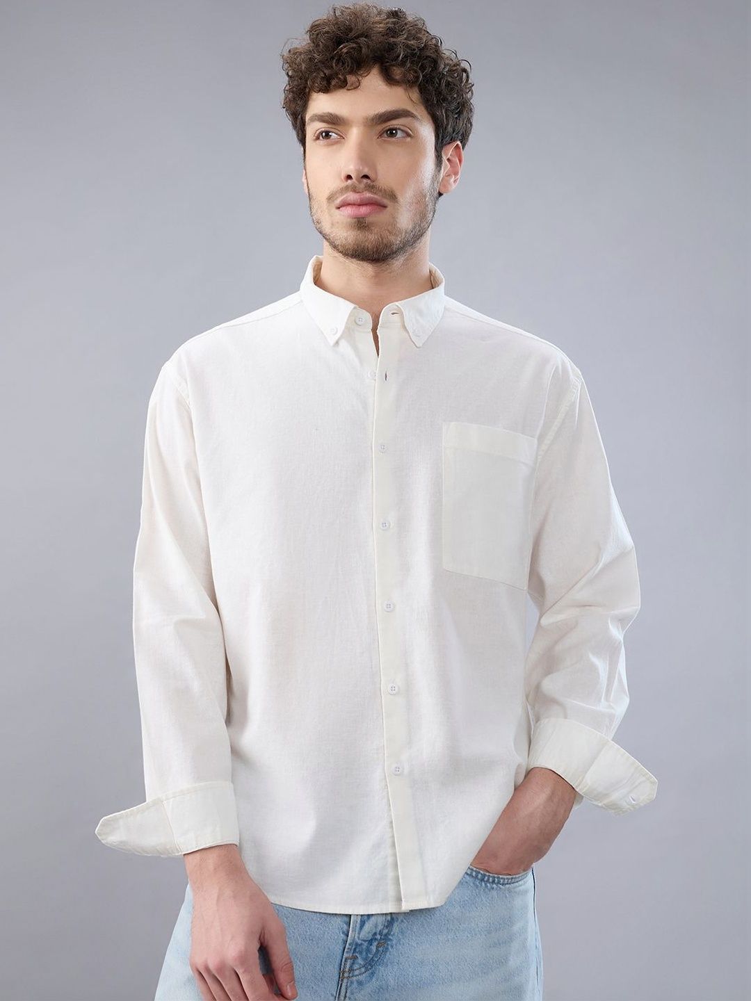 HERE&NOW Men Casual Shirt-picture-21