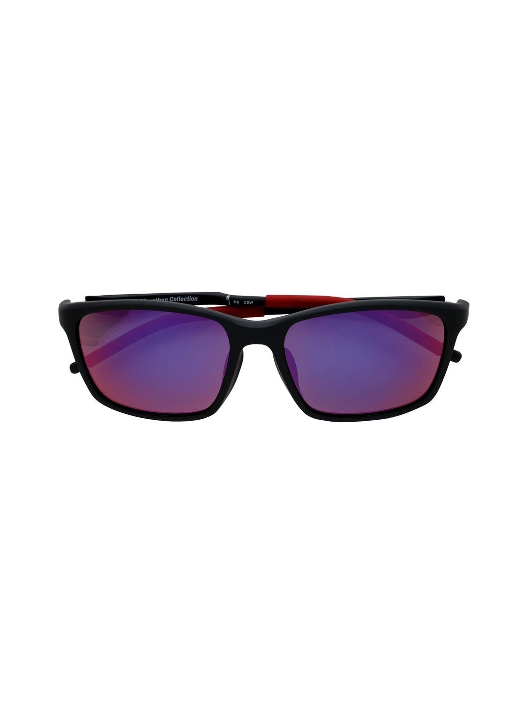 New Balance Unisex Purple Lens & Black Sports Sunglasses with-picture-14