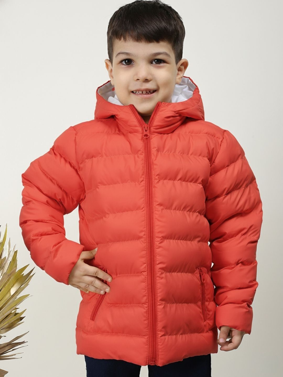 HOUSE OF VEDAS Boys Lightweight Outdoor Puffer Jacket-picture-21
