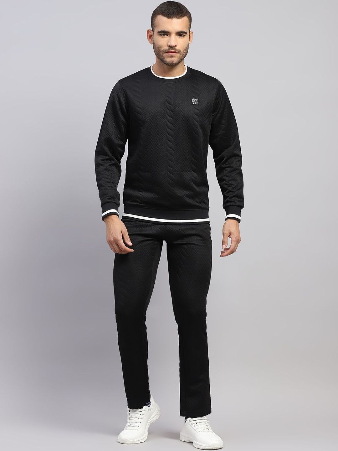 rock.it Slim-Fit Round-Neck Tracksuits-picture-11