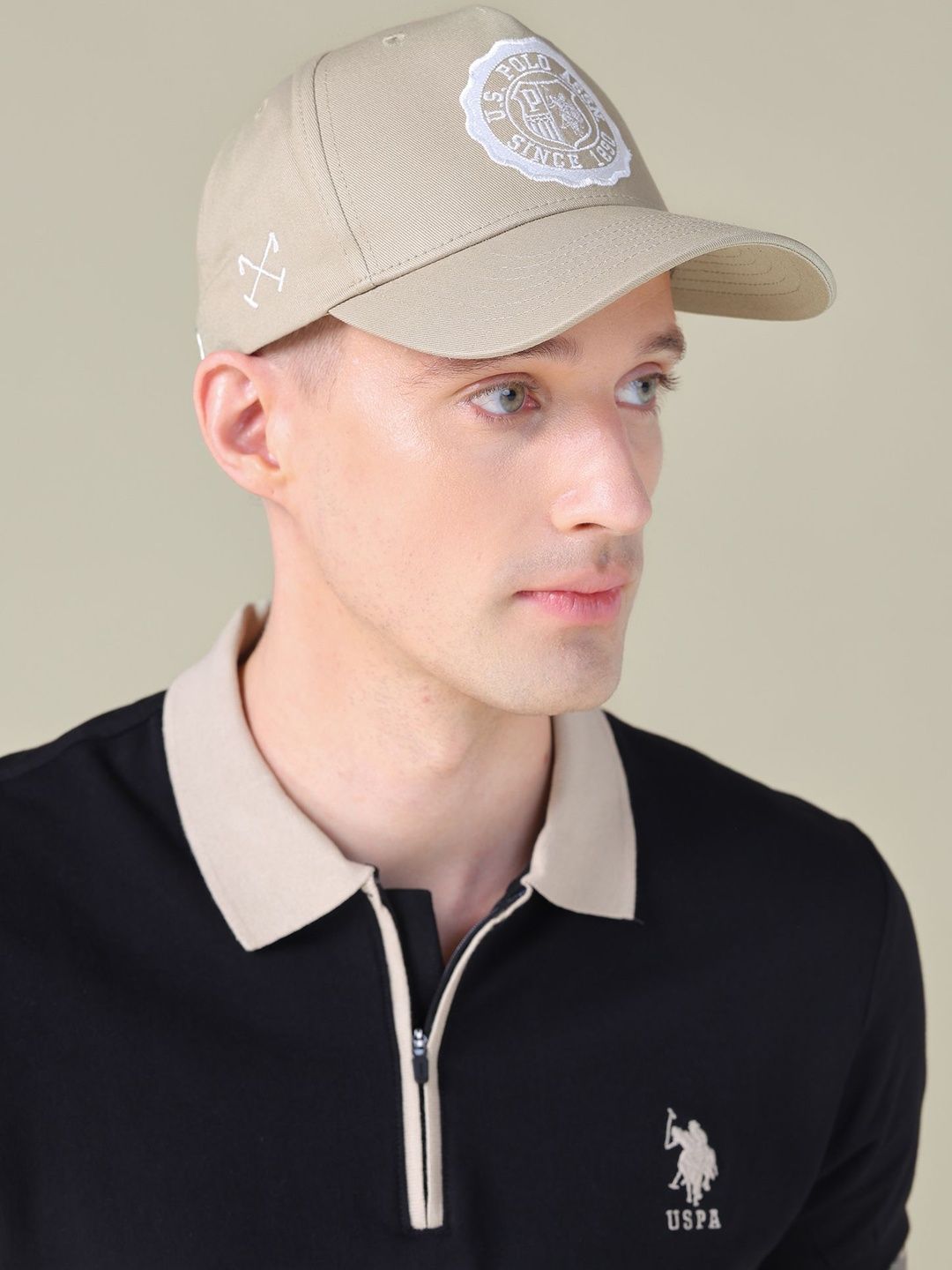 U.S. Polo Assn. Denim Co. Men Embroidered Baseball Cap-picture-25