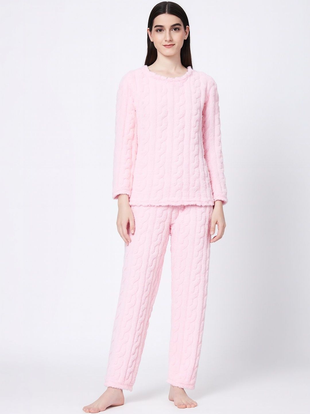 Camey Women Printed Night suit-picture-37