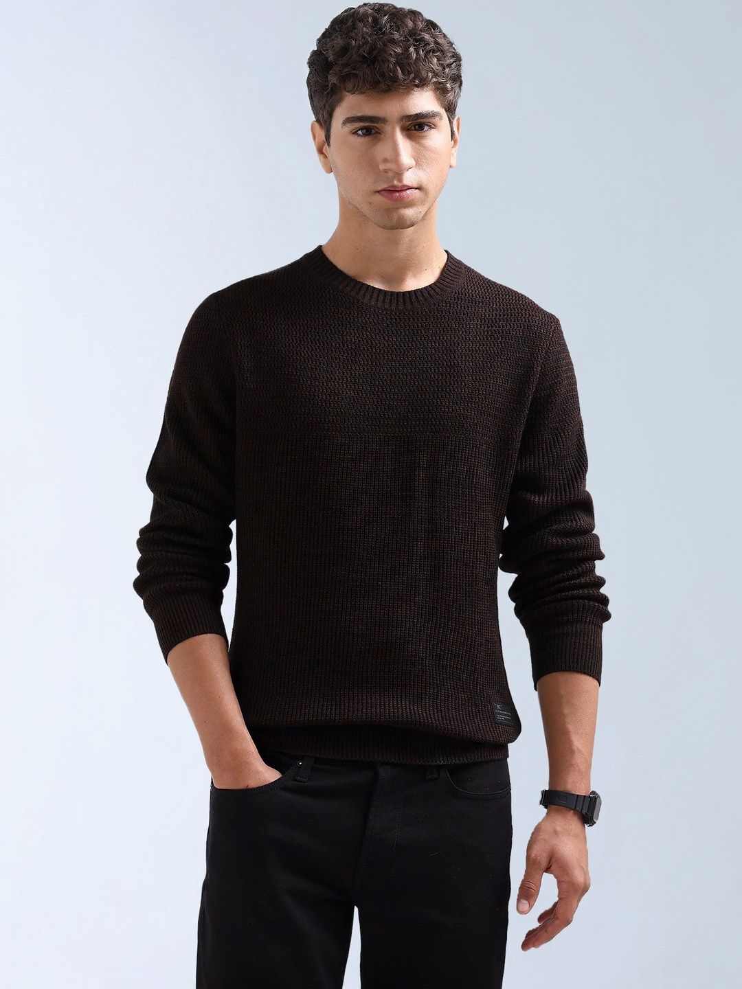 Flying Machine Men Pullover-picture-14