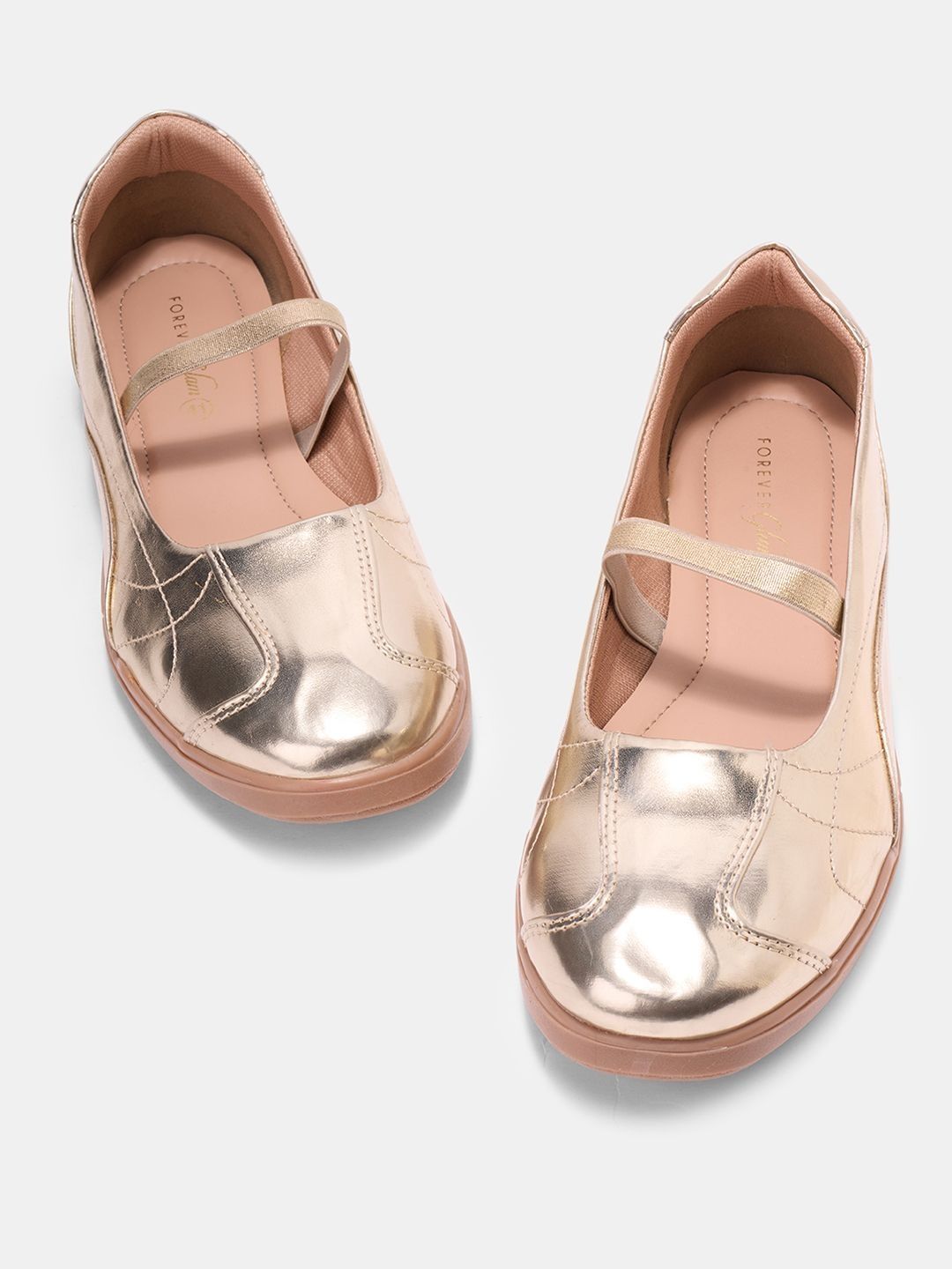 Forever Glam by Pantaloons Women Textured Flats-image-30