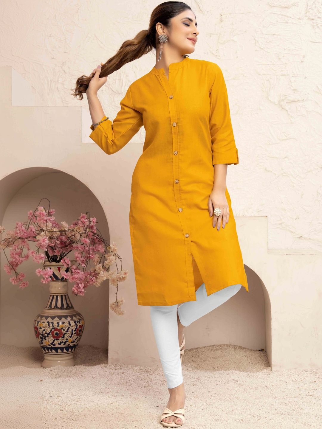 Moda Rapido Pure Cotton Kurti-picture-31