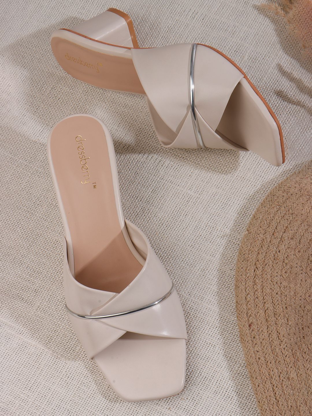 DressBerry Block Mules-image-28
