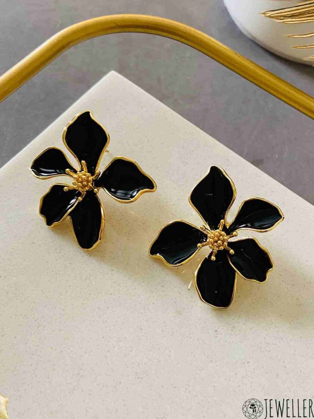 FIMBUL Floral Studs Earrings-picture-16