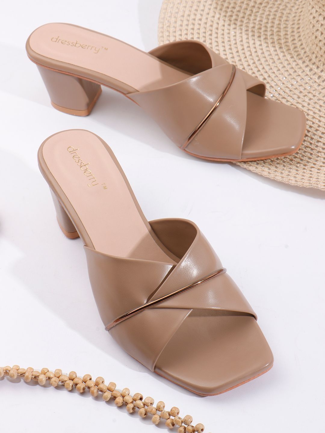 DressBerry Block Mules-picture-30