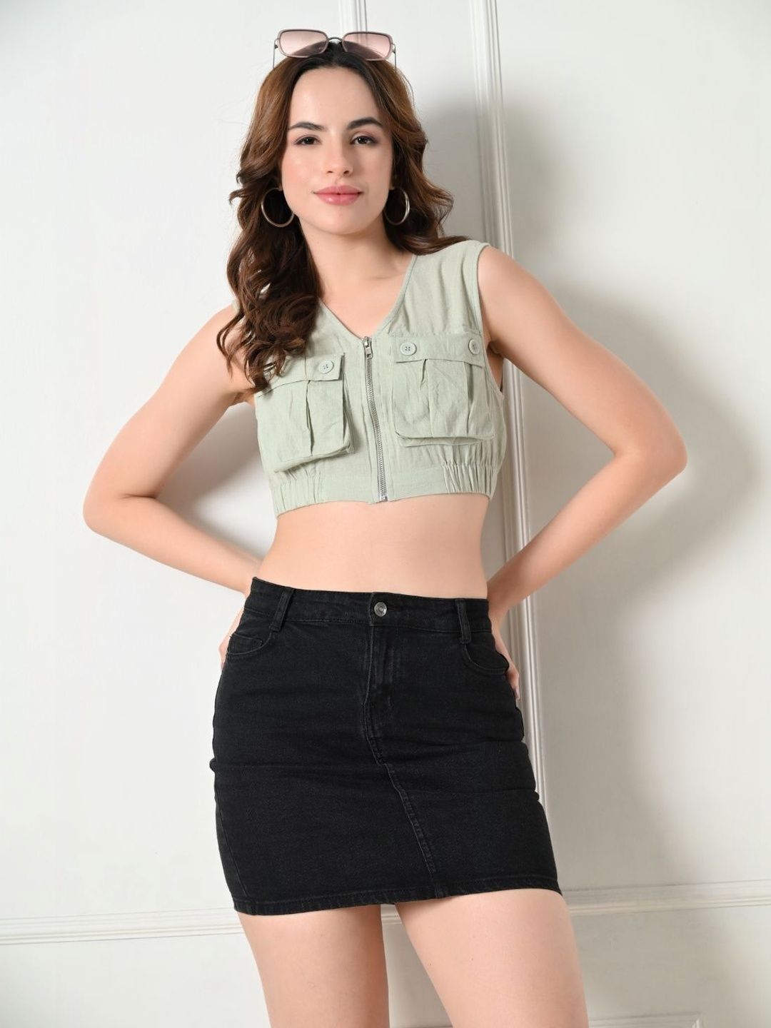 CORSICA Cotton Crop Top-picture-12