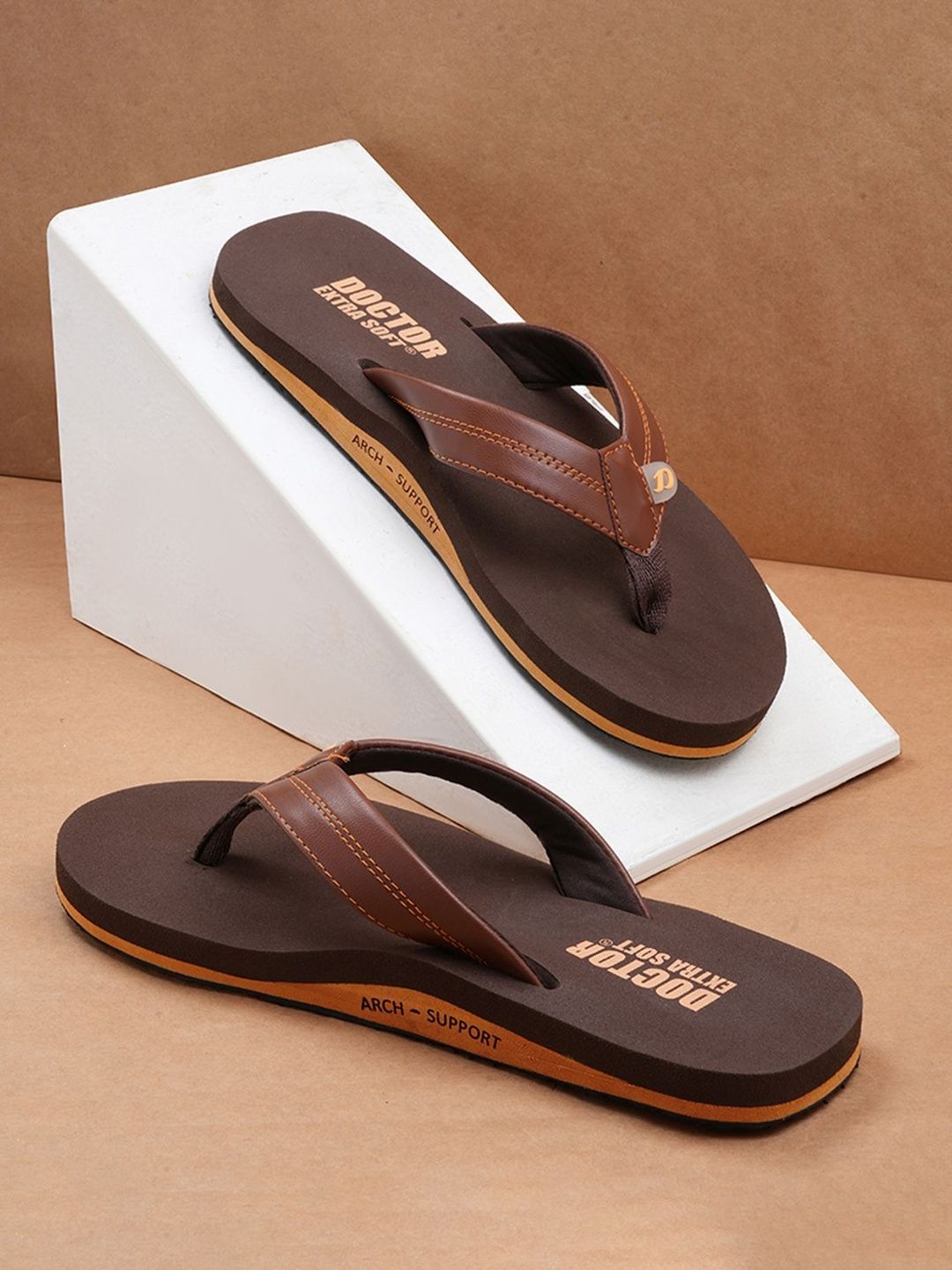 DOCTOR EXTRA SOFT Men Thong Flip-Flops-image-23