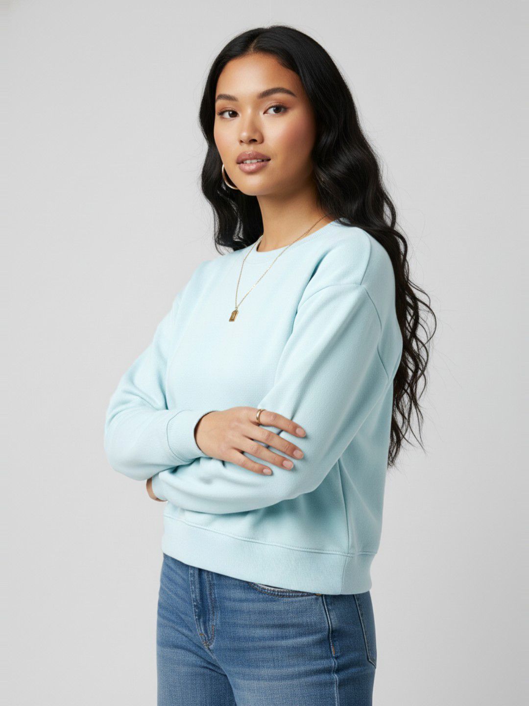 glitchez Drop Shoulder Sweatshirt-picture-21