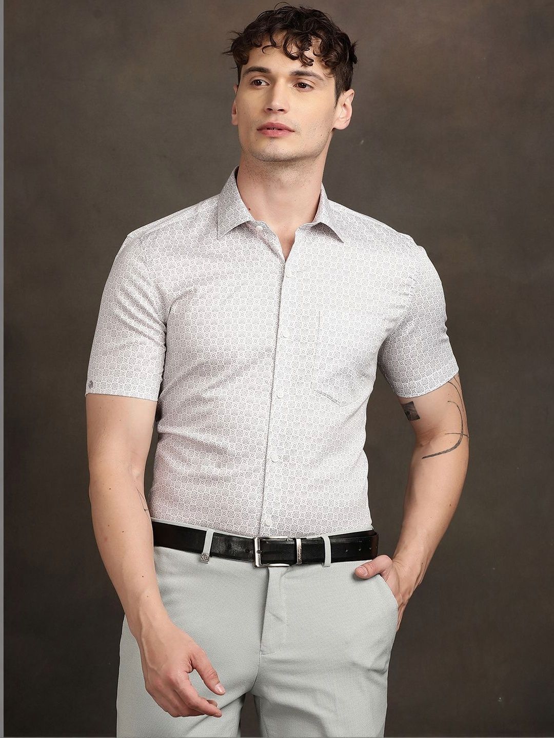 Turtle Men Standard Slim Fit Printed Casual Shirt-picture-29