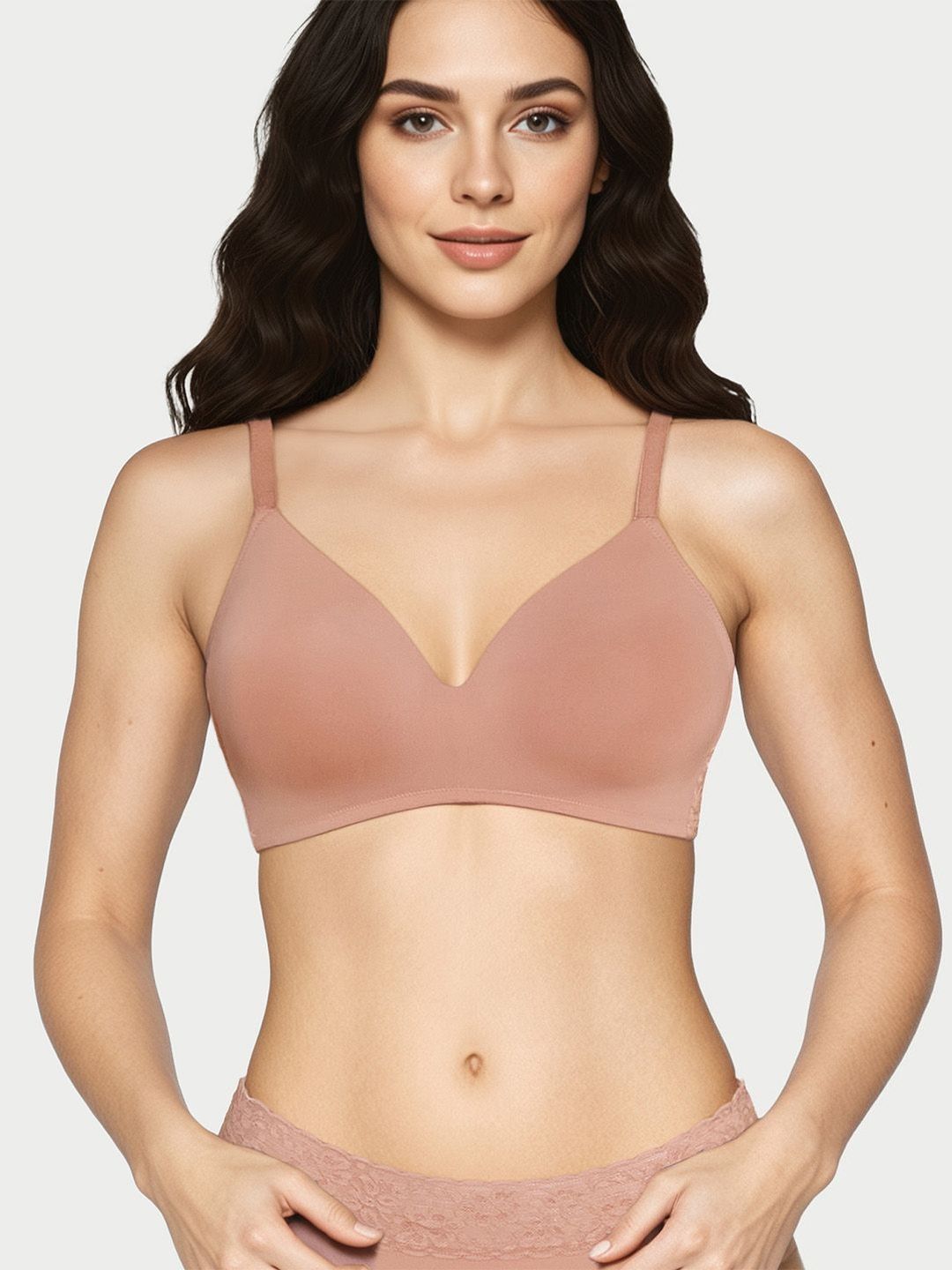 Enamor Bra Medium Coverage Lightly Padded-picture-58