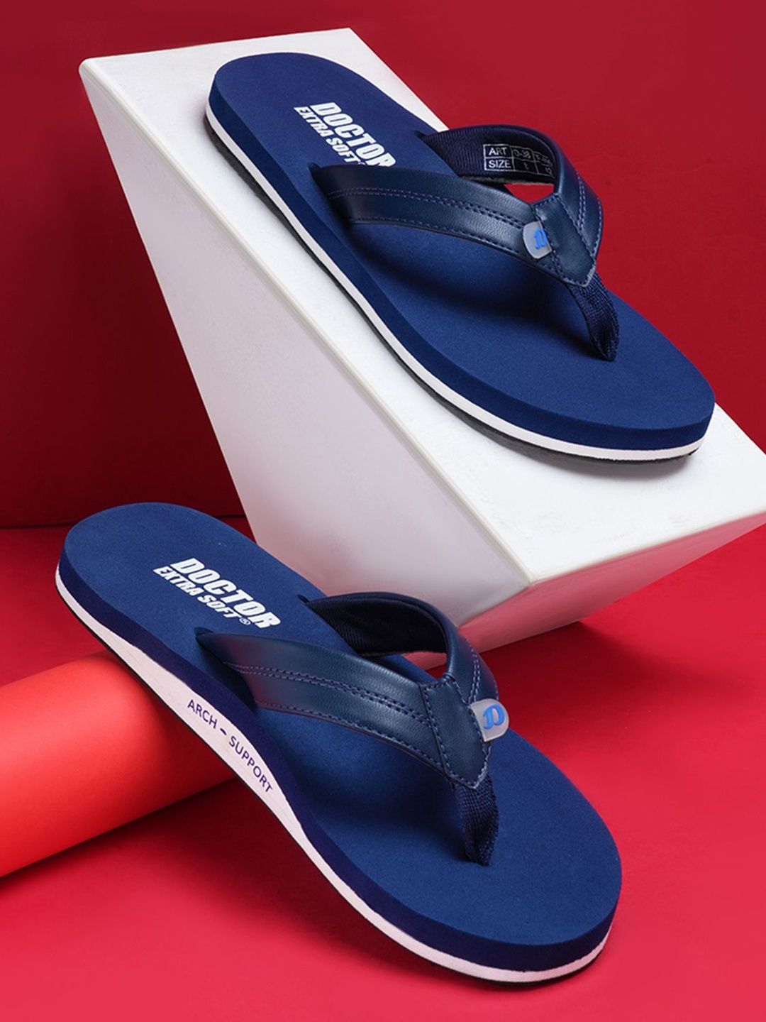 DOCTOR EXTRA SOFT Men Thong Flip-Flops-image-28