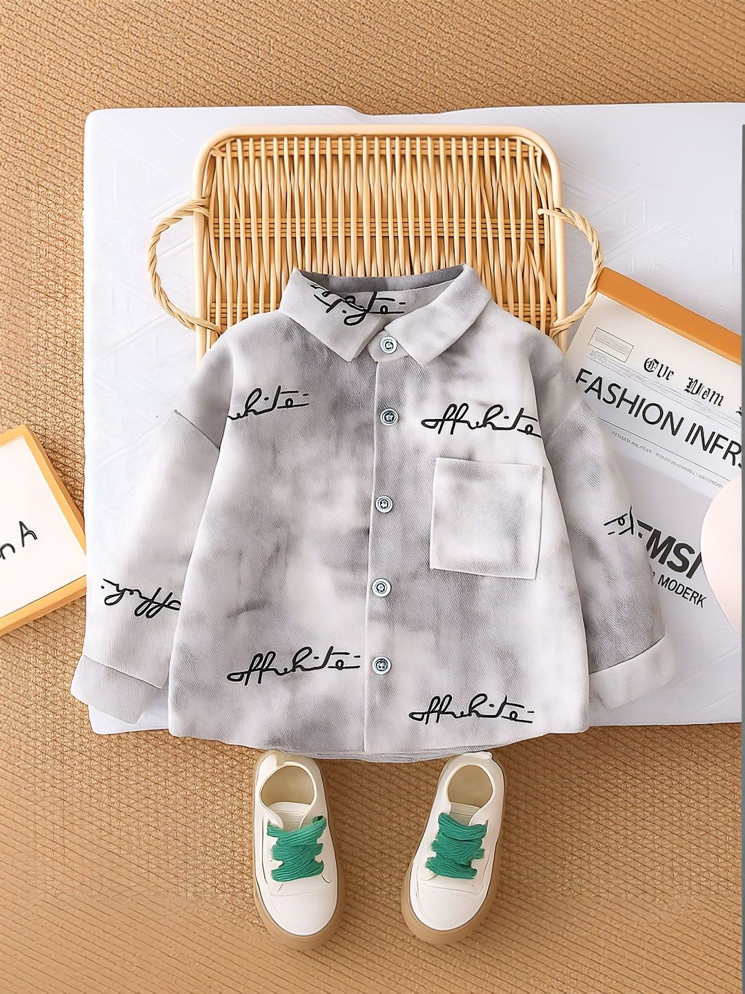 Googo Gaaga Boys Casual Shirt