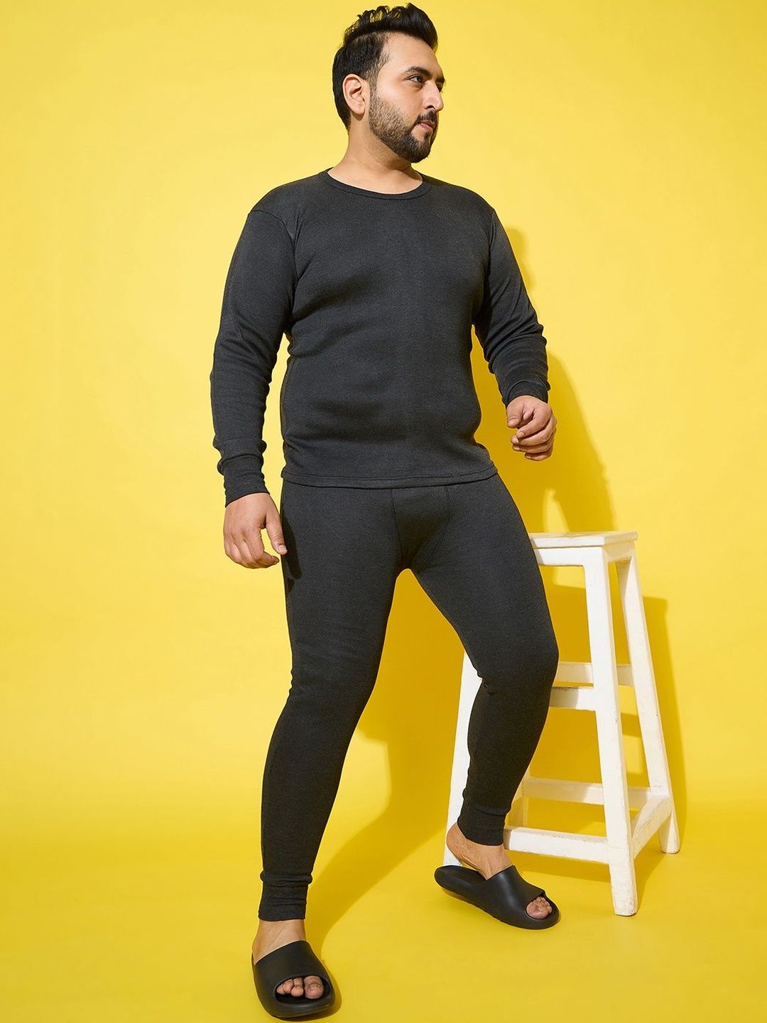 bigbanana Plus Size Thermal Bottom-picture-57