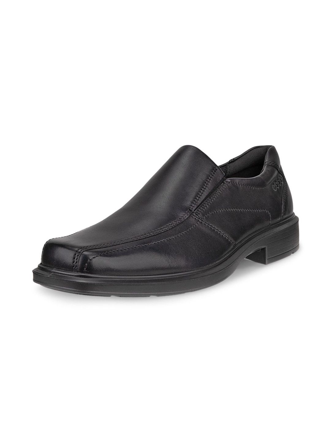ECCO Men Leather Formal Slip-On Shoes-picture-31