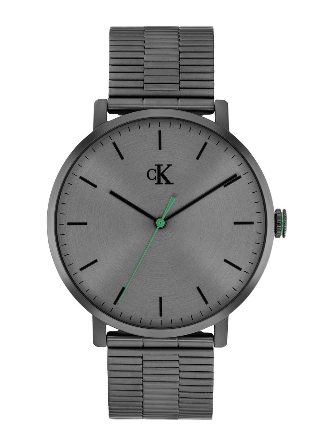 Calvin Klein Men Real Dial & Stainless Steel Bracelet Style Straps Analogue Watch 25200551-image-20
